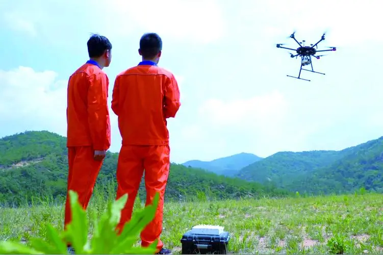 环翠无人机倾斜摄影巡检拍摄